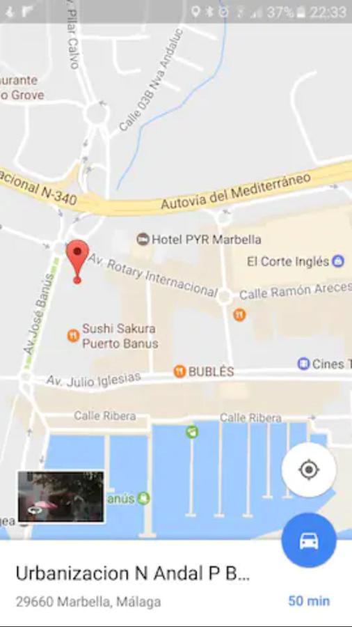 Апартаменты Puerto Banus Марбелья Экстерьер фото